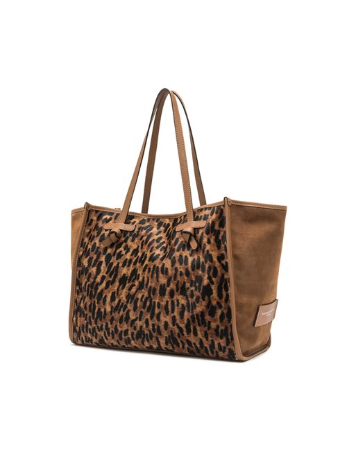 Borsa Shoppping Marcella in cavallino Animalier GIANNI CHIARINI | BS 12120NATURALE